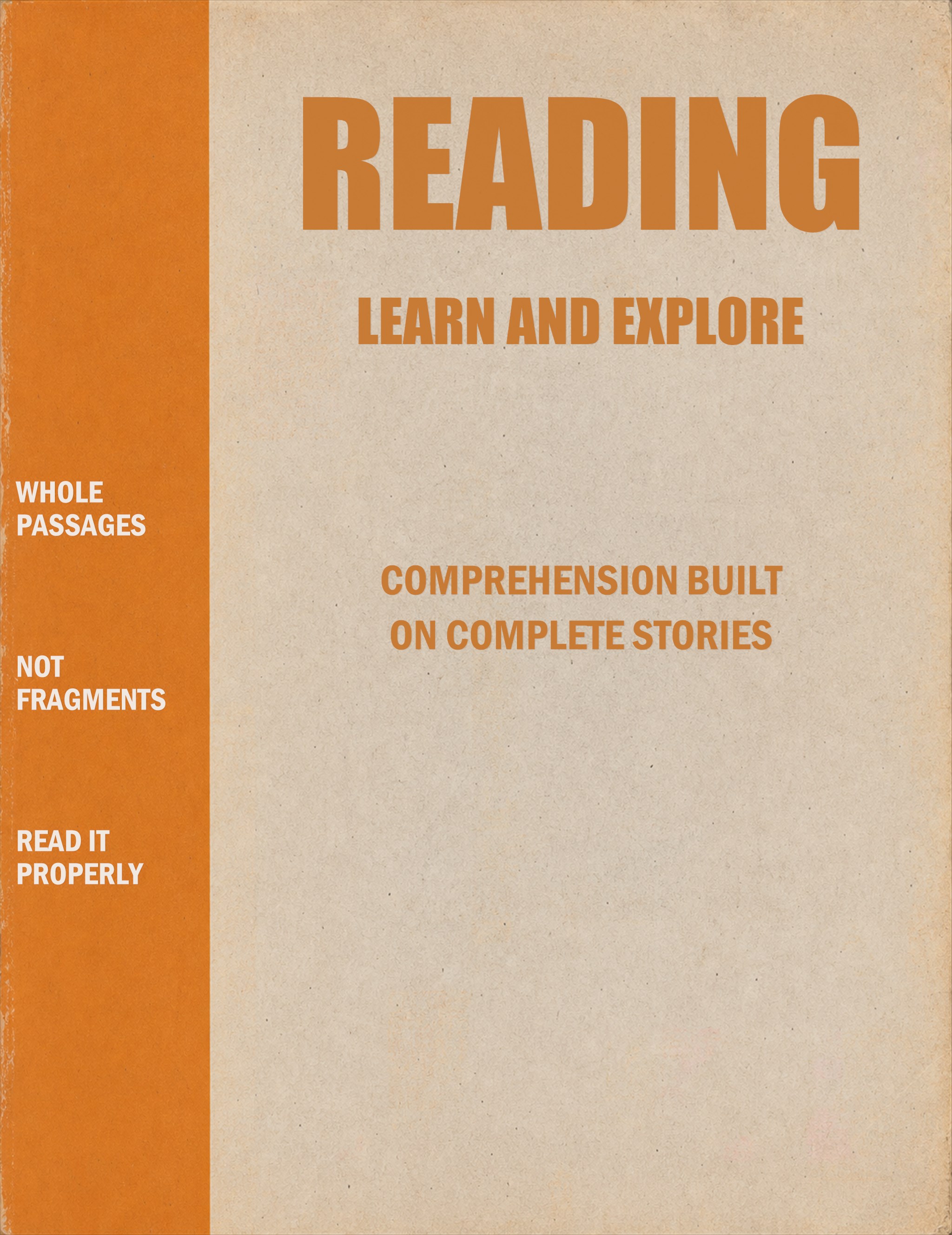 Front cover of READING: Learn and Explore