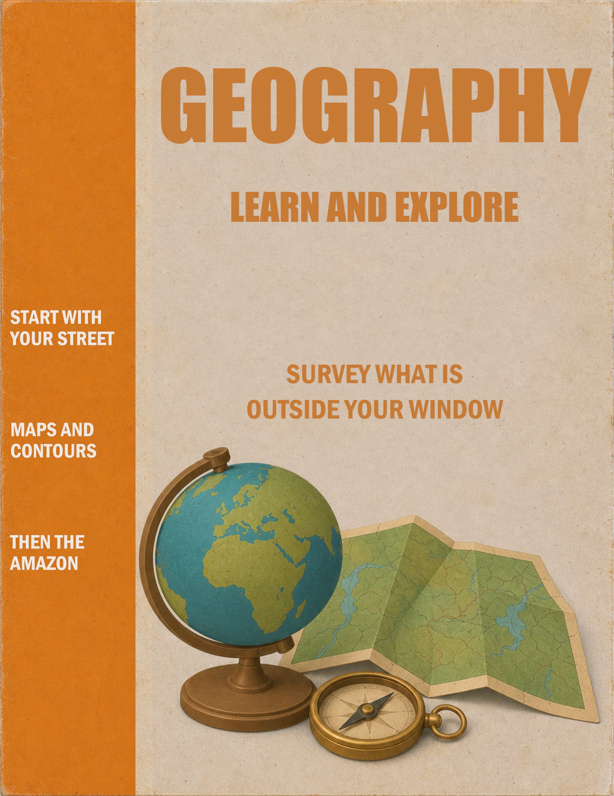 Front cover of GEOGRAPHY: Learn and Explore