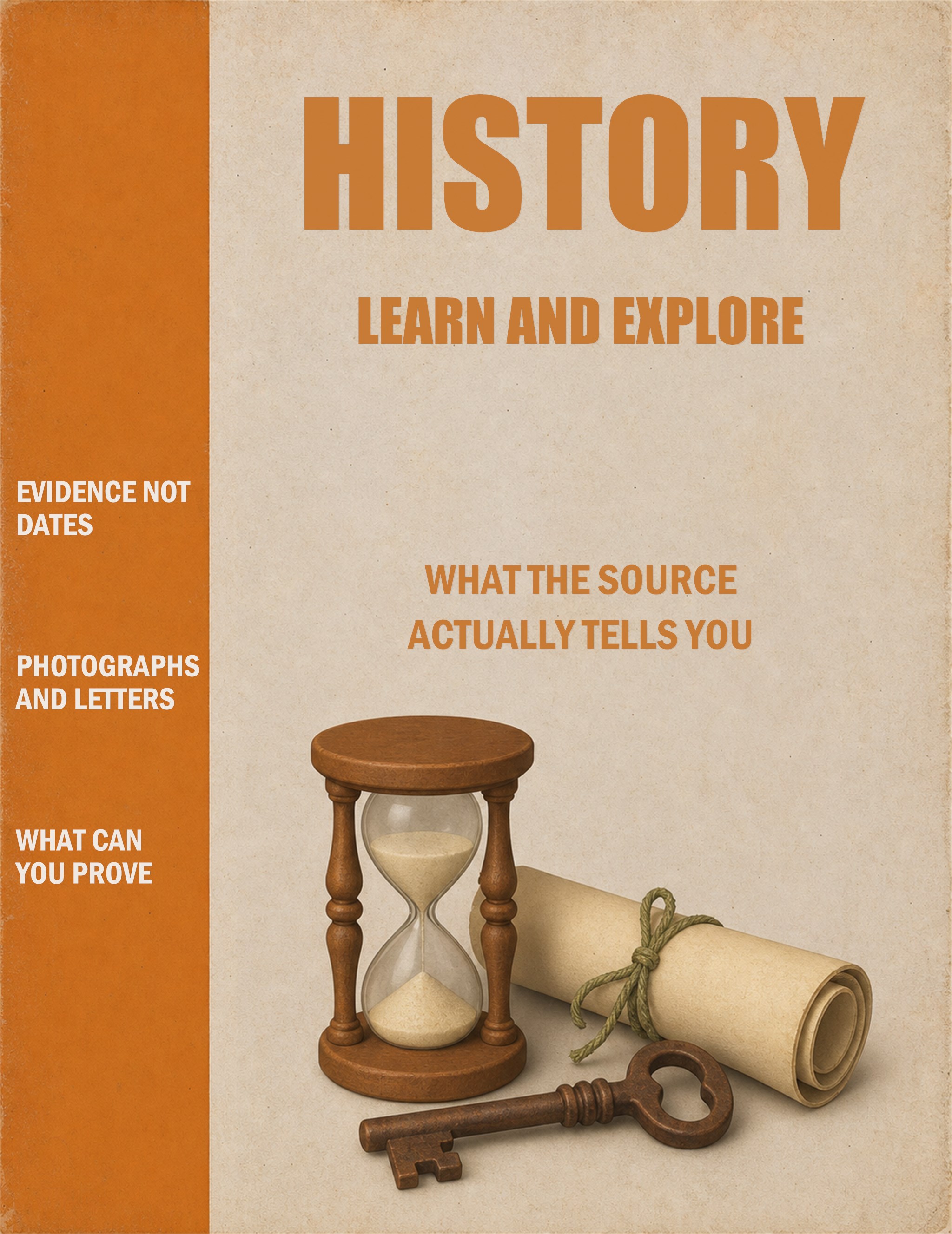 Front cover of HISTORY: Learn and Explore