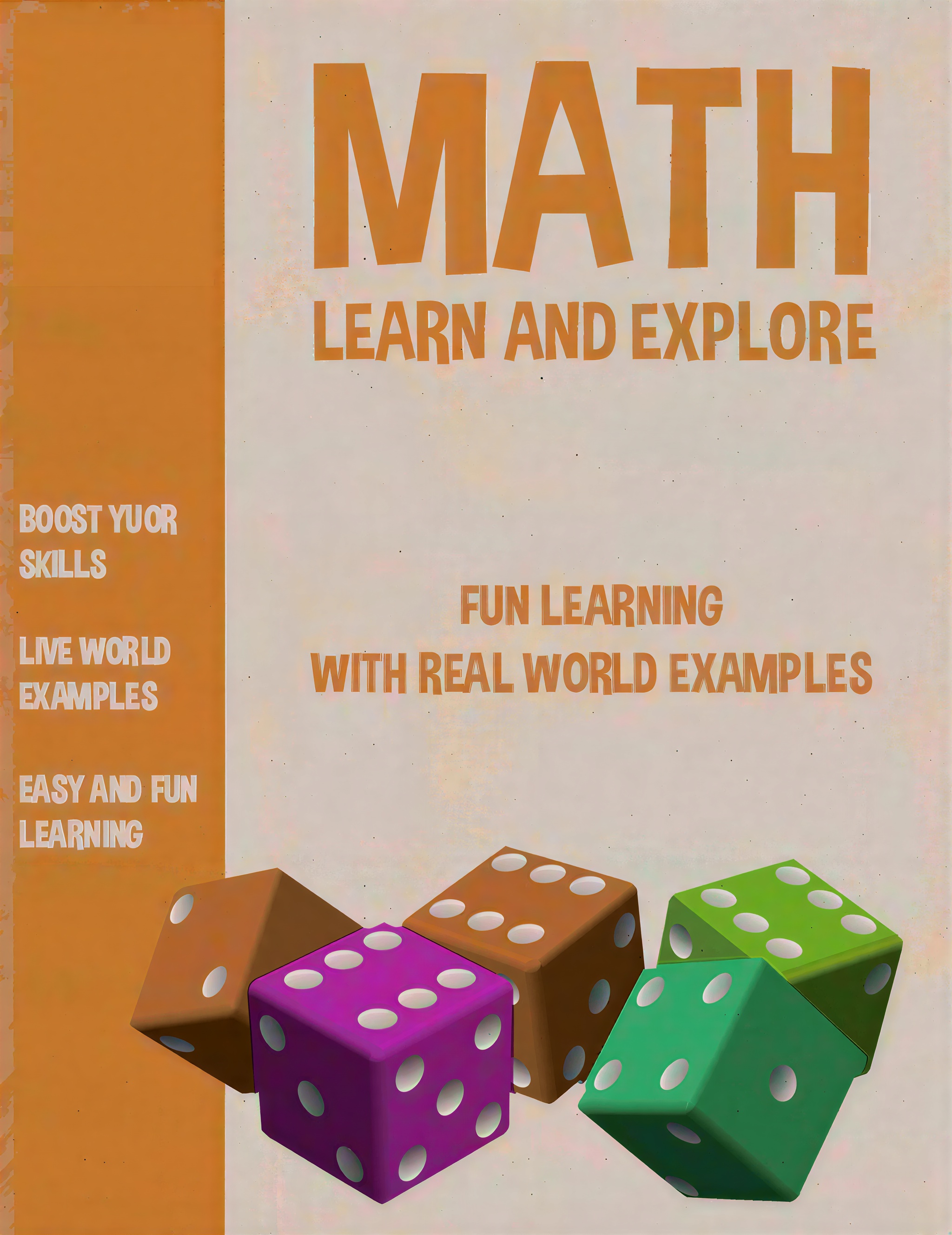 Front cover of MATH: Learn and Explore